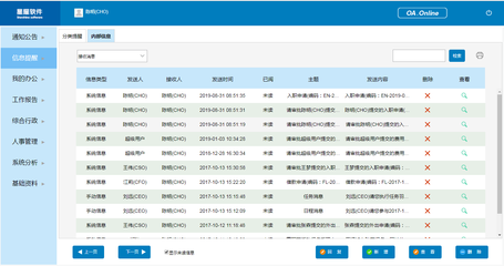 速達(dá)星耀OA online辦公管理+人事管理一體化管理軟件